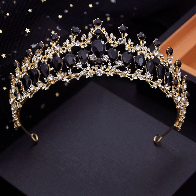 Embrace Your Inner Royalty with Gorgeous Crystal Tiaras | Perfect Pageant, Party, Prom, and Wedding Headdress for Girls!