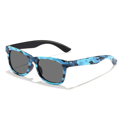 Kids UV400 Dinosaur Sunglasses – Cute Square Shades for Boys & Girls | Summer Outdoor Sun Protection!