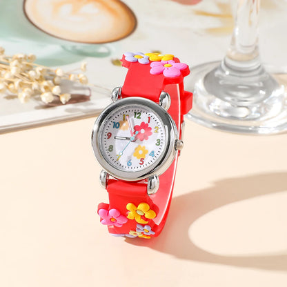 Adorable Kids’ Cartoon Watch Set – Colourful Children’s Wristwatch with Easy-to-Read Face | Perfect Gift for Boys & Girls!