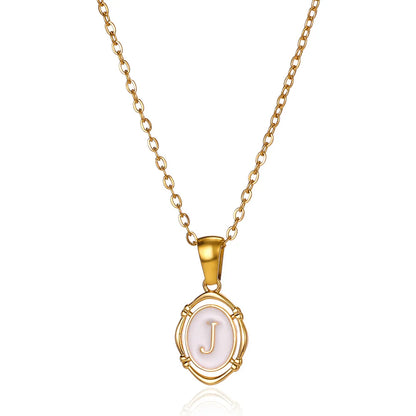 A-Z Initial Letter Necklace for Girls & Boys | Alphabet Name-Style Jewellery Birthday Gift!