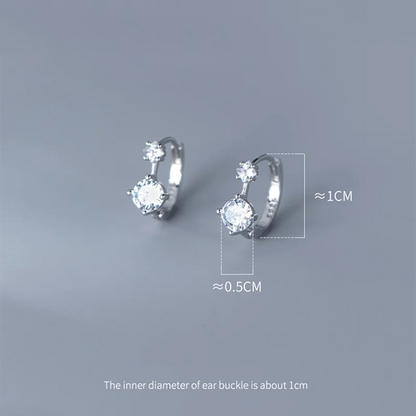 Luxury Refined - Hoop Earrings - Chic Jewelry Gift for Girls, Teens, and Women! - Kids Jewellery Shop
