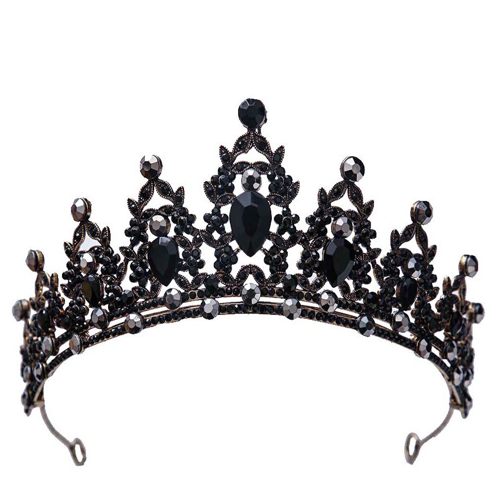 Dazzling Elegance: Crystal Tiara Diadem - Unforgettable Headpieces and Head Jewelry! - Kids Jewellery Shop