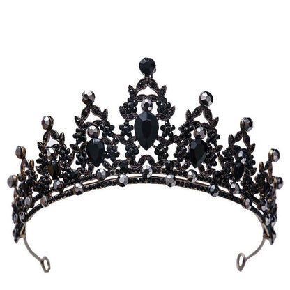 Dazzling Elegance: Crystal Tiara Diadem - Unforgettable Headpieces and Head Jewelry! - Kids Jewellery Shop