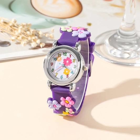 Adorable Kids’ Cartoon Watch Set – Colourful Children’s Wristwatch with Easy-to-Read Face | Perfect Gift for Boys & Girls!