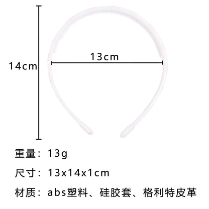 Glitter Headbands with Teeth – Colourful Sparkle Hairbands for Girls & Women | Non-Slip Fashion Hair Accessories!