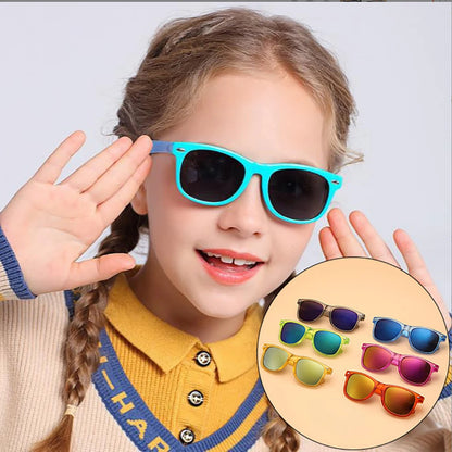 Kids UV400 Sunglasses – Trendy & Versatile Summer Eyewear for Boys & Girls | Fashionable Shades for Sun Protection