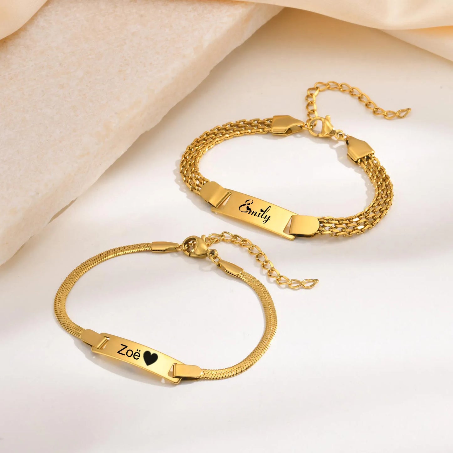 Cherish Every Precious Moment with Personalized Baby, Toddler Bracelet - A Keepsake for Christening, Baptism, Birthdays, and More! - Kids Jewellery Shop