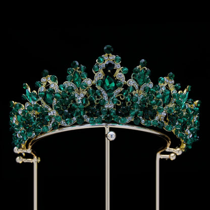 Glamour Unveiled: Gorgeous Crystal Princess Tiara For Party, Pageant, Prom - Fit for Royalty!