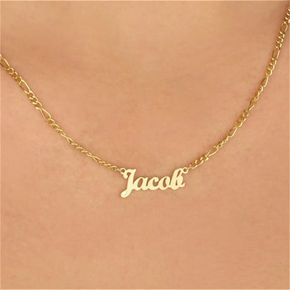 Signature Style: Unisex Personalized Nameplate Pendant Necklace for Thoughtful Birthday Gifts! - Kids Jewellery Shop
