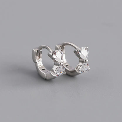 Sparkle & Charm: Shiny Bow Hoop Earrings - Adorable Jewelry Gift for Girls, Teens, and Women! - Kids Jewellery Shop