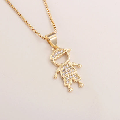 Celebrate in Style: Fashion Boys and Girls Pendant Necklace Jewelry! The Perfect Birthday Present!