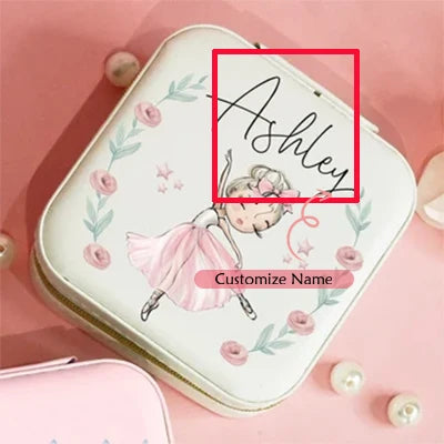 Personalized Jewelry Box for Little Girl's Birthday Gift!