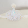 Sparkling Royalty: Little Crown Sequin Birthday Girl Hat - A Baby Hair Band Fit for a Princess's First Birthday Celebration!