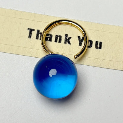 Candy Design Round Ball Ring for Teen Girls | Adjustable Finger Ring | Colourful Fashion Jewellery Gift!