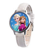 Magical Timekeeping: Girls Disney Frozen Snow Princess Elsa Kids Watches - A Frosty Gift for Your Little Queen!