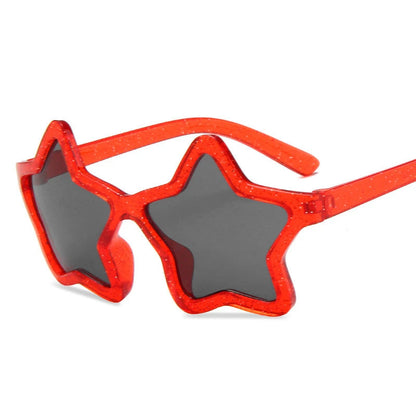 Cute Five-Star Sunglasses for Baby Boys & Girls | Kids UV400 Polarized Outdoor Sun Protection Eyewear!