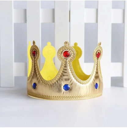 Kids King & Queen Crown | Royal Costume Crown for Boys & Girls | Dress-Up, Cosplay, Halloween & Birthday Party Accessory!
