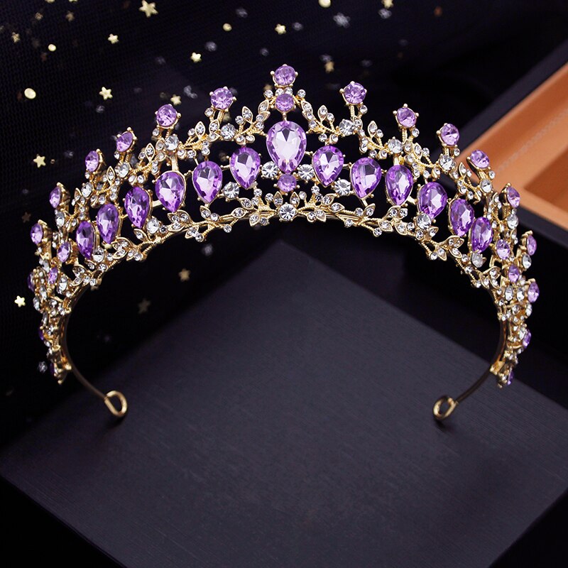 Embrace Your Inner Royalty with Gorgeous Crystal Tiaras | Perfect Pageant, Party, Prom, and Wedding Headdress for Girls!