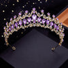 Load image into Gallery viewer, Embrace Your Inner Royalty with Gorgeous Crystal Tiaras | Perfect Pageant, Party, Prom, and Wedding Headdress for Girls!