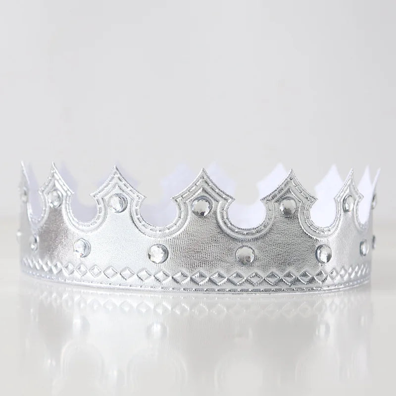 Kids King & Queen Crown | Royal Costume Crown for Boys & Girls | Dress-Up, Cosplay, Halloween & Birthday Party Accessory!