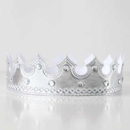 Kids King & Queen Crown | Royal Costume Crown for Boys & Girls | Dress-Up, Cosplay, Halloween & Birthday Party Accessory!