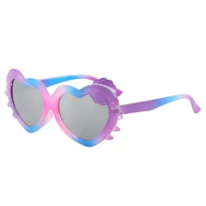 Girls Heart Shaped Sunglasses | Kids Beach, Travel & Outdoor Play Sun Shades!