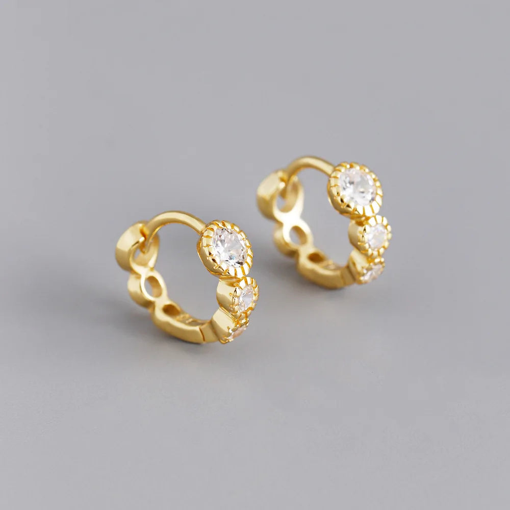 Elegant Fine Hoop Earrings for Girls | Hypoallergenic & Stylish Everyday Jewelry