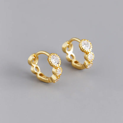 Elegant Fine Hoop Earrings for Girls | Hypoallergenic & Stylish Everyday Jewelry