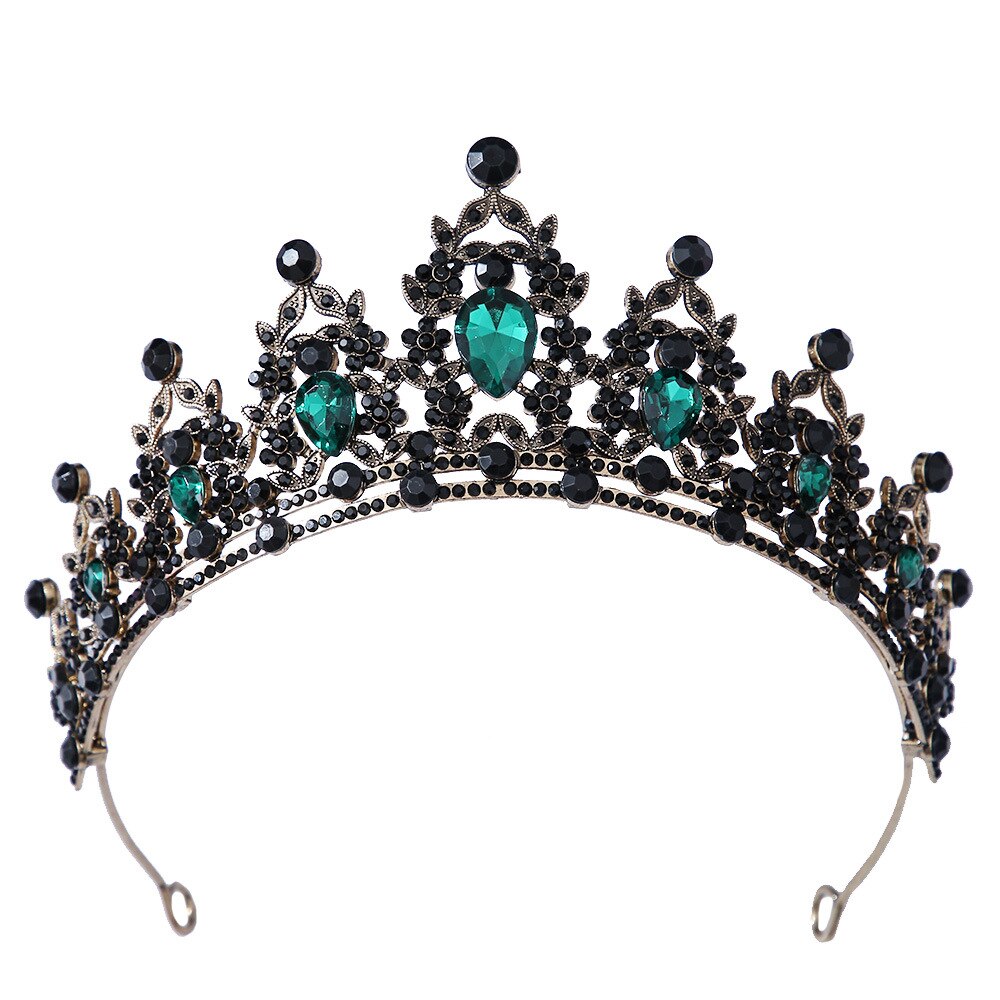 Dazzling Elegance: Crystal Tiara Diadem - Unforgettable Headpieces and Head Jewelry! - Kids Jewellery Shop