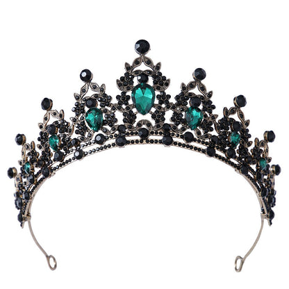 Dazzling Elegance: Crystal Tiara Diadem - Unforgettable Headpieces and Head Jewelry! - Kids Jewellery Shop