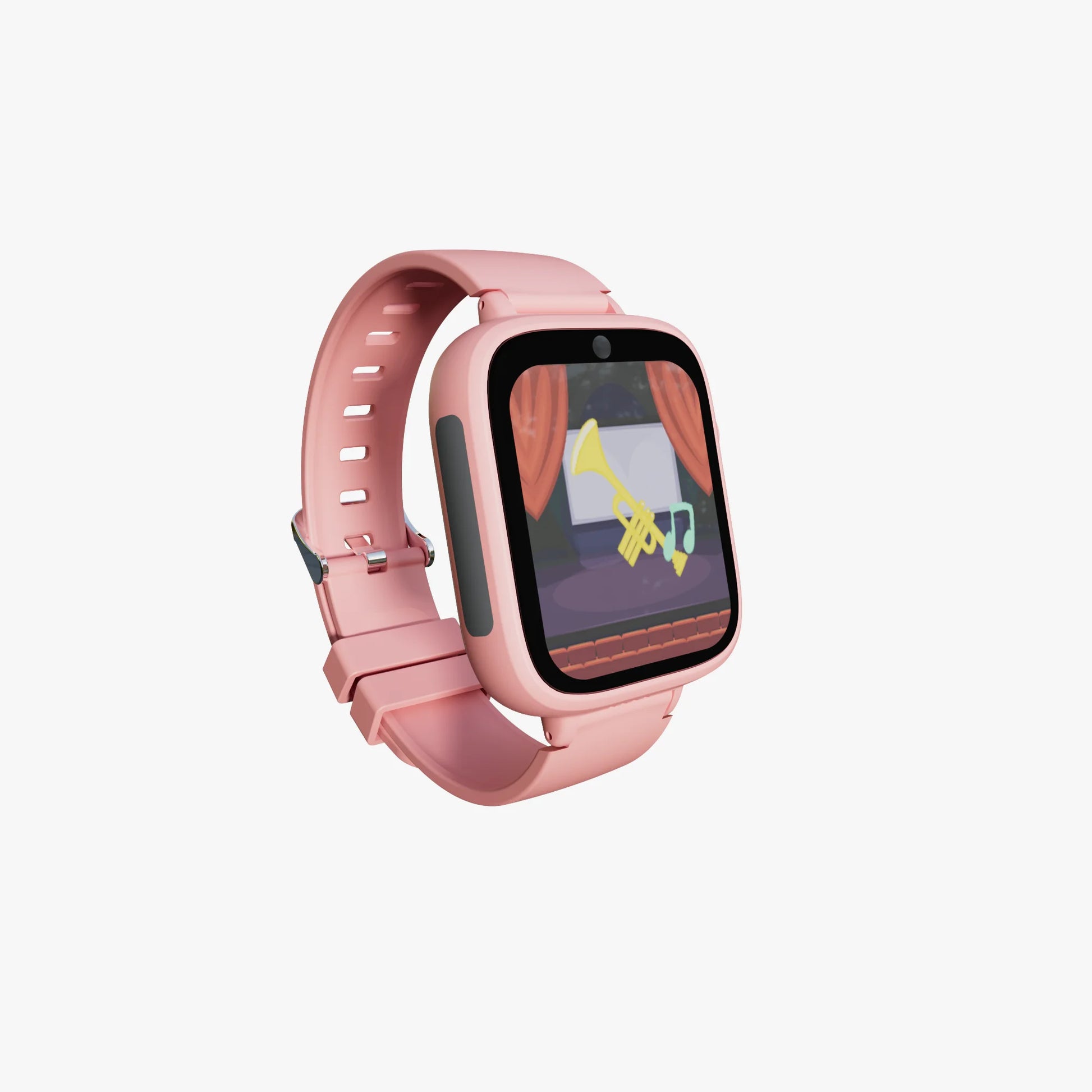 Smart watch for kids with built-in games and digital clock.