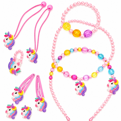 Colourful unicorn birthday gift for girls