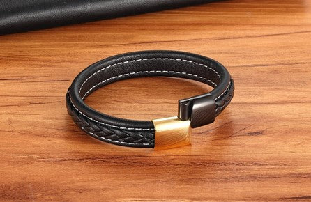 Urban Fusion: Boys, Teens' Woven and Stitched Leather Fashion Accessories - Stylish Birthday Gifts for Trendsetters! - Kids Jewellery Shop