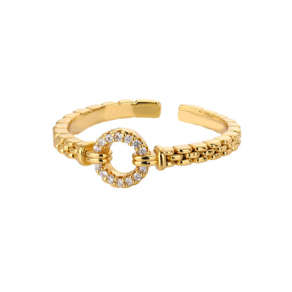 Radiant Rebellion: Girls Teens Punk Rock Open-Adjusted Ring - Jewelry Gift with a Touch of Edgy Elegance! - Kids Jewellery Shop
