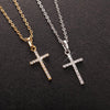 Shine in Faith and Fashion: Crystal Cross Pendant Necklace Jewelry for Boys & Girls!