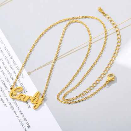 Little Stars, Big Personalities: Baby Toddler Kids Personalised Pendant Necklace with Link Chain - Timeless Jewelry for Cherished Moments! - Kids Jewellery Shop