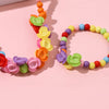 Load image into Gallery viewer, Charming Floral Bracelet and Necklace Set for Lovely Girls!