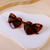 Shine Bright: New Kids Heart Sunglasses - Adorable UV400 Resin Eyewear for Girls - A Must-Have Children's Outdoor Accessory!