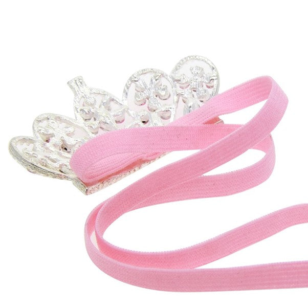 Tiny Royalty: Infant, Baby, Toddler Crystal Tiara - A Sparkling Headdress for Birthday, Photo Shoots, Christening, and Special Occasions! - Kids Jewellery Shop