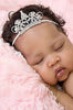 Enchanting Innocence: Dainty Infant Tiara for Christening and Special Occasions!
