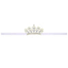 Tiny Royalty: Infant, Baby, Toddler Crystal Tiara - A Sparkling Headdress for Birthday, Photo Shoots, Christening, and Special Occasions!