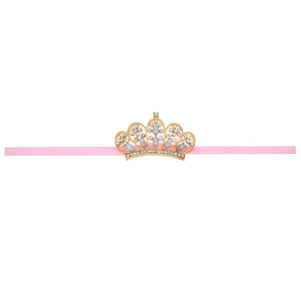 Tiny Royalty: Infant, Baby, Toddler Crystal Tiara - A Sparkling Headdress for Birthday, Photo Shoots, Christening, and Special Occasions! - Kids Jewellery Shop