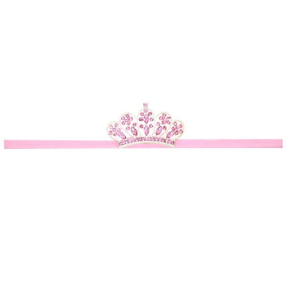 Tiny Royalty: Infant, Baby, Toddler Crystal Tiara - A Sparkling Headdress for Birthday, Photo Shoots, Christening, and Special Occasions! - Kids Jewellery Shop