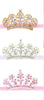 Tiny Royalty: Infant, Baby, Toddler Crystal Tiara - A Sparkling Headdress for Birthday, Photo Shoots, Christening, and Special Occasions!
