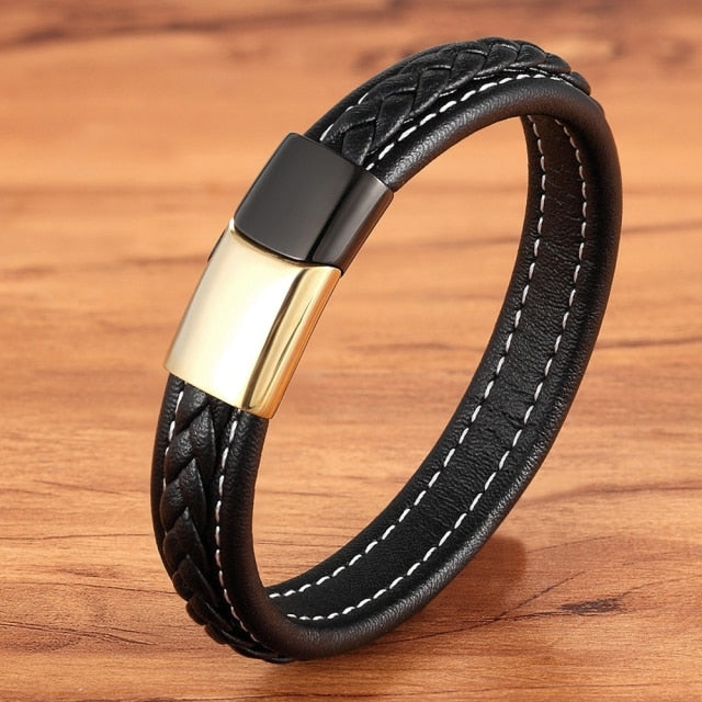 Urban Fusion: Boys, Teens' Woven and Stitched Leather Fashion Accessories - Stylish Birthday Gifts for Trendsetters! - Kids Jewellery Shop