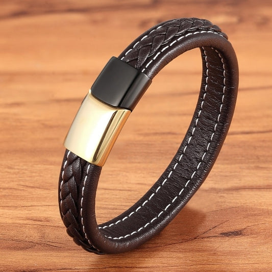 Urban Fusion: Boys, Teens' Woven and Stitched Leather Fashion Accessories - Stylish Birthday Gifts for Trendsetters! - Kids Jewellery Shop