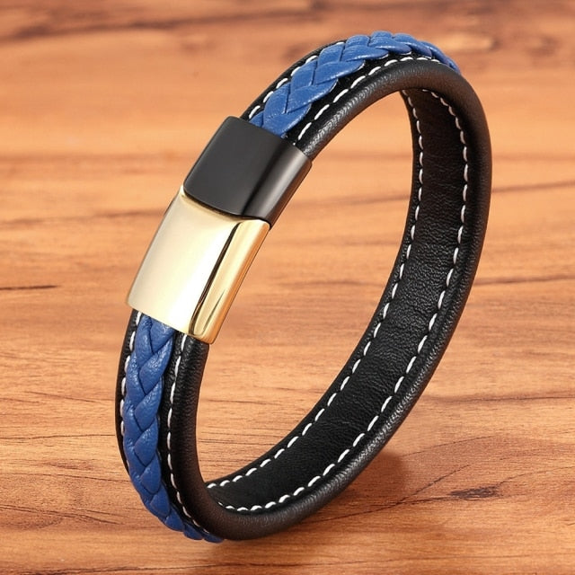 Urban Fusion: Boys, Teens' Woven and Stitched Leather Fashion Accessories - Stylish Birthday Gifts for Trendsetters! - Kids Jewellery Shop