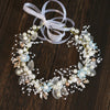 Load image into Gallery viewer, Heavenly Confirmation Wreath Head Dress - A Dazzling Accessory for Any Occasion.