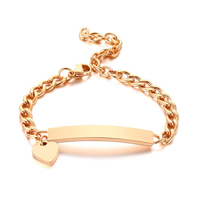 Engravable Unisex Baby Chain Bracelet - Timeless Keepsake for Newborns, Infants, and Toddlers (12cm to 15cm)! - Kids Jewellery Shop