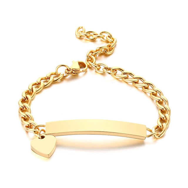 Engravable Unisex Baby Chain Bracelet - Timeless Keepsake for Newborns, Infants, and Toddlers (12cm to 15cm)! - Kids Jewellery Shop